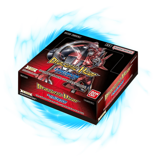 Digimon Draconic Roar EX03 Booster Box