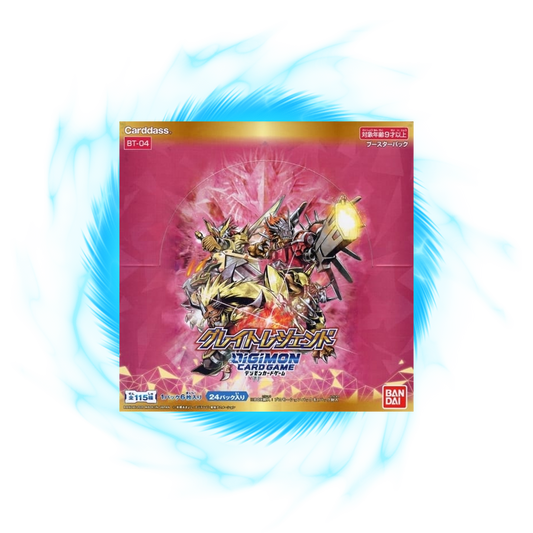 Digimon Great Legend BT04 Japanese Booster Box