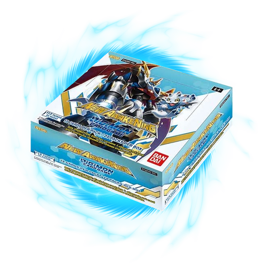 Digimon New Awakening BT08 Booster Box