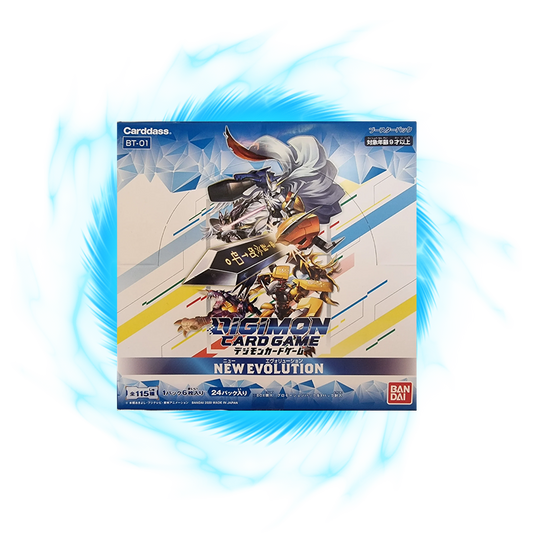 Digimon New Evolution BT01 Japanese Booster Box